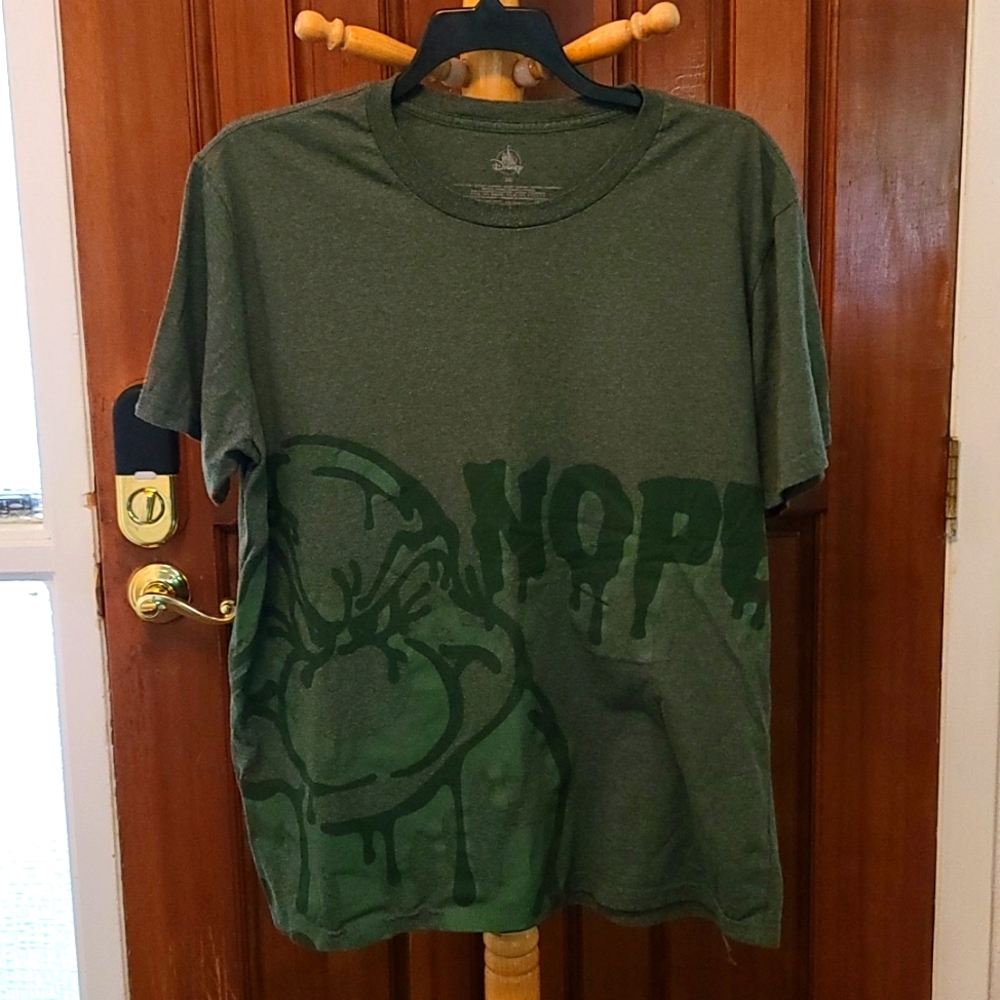 🎈DISNEY SALE🎈  3 for $15.   Disney Grumpy Men's tee "nope" 2XL